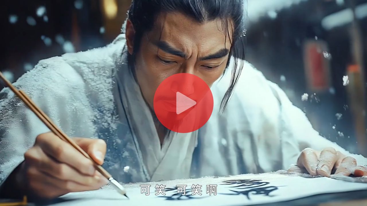 AI生成奇幻视频案例