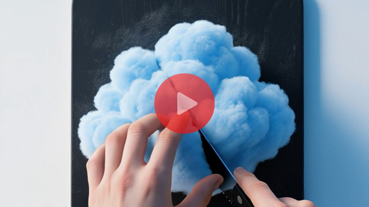 AI生成ASMR治愈视频